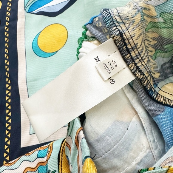 Anthropologie Maeve Sunshine Wide-Leg Pants Size 6 - Picture 10 of 13